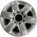 20" SILVERADO 2500 PICKUP 20-23 20x8.5, 6 spoke Original OEM Wheel Rim - Front View