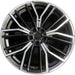20" 530e 21-23 20x9, Original OEM Wheel Rim - Front View