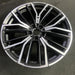 20" 530e 21-23 20x9, Original OEM Wheel Rim - Side Profile