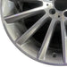 19" MERCEDES C-CLASS 15 205 Type; Sdn C400 14 spoke 19x8.5 gray accent Original - Back View