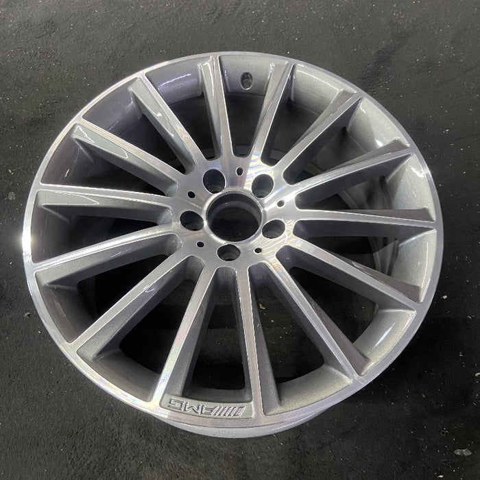 19" MERCEDES C-CLASS 15 205 Type; Sdn C400 14 spoke 19x8.5 gray accent Original - View 8