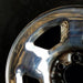 17" FORD F150 PICKUP 04 , 17x7.5, steel, chrome clad Original OEM Wheel Rim - Side Profile
