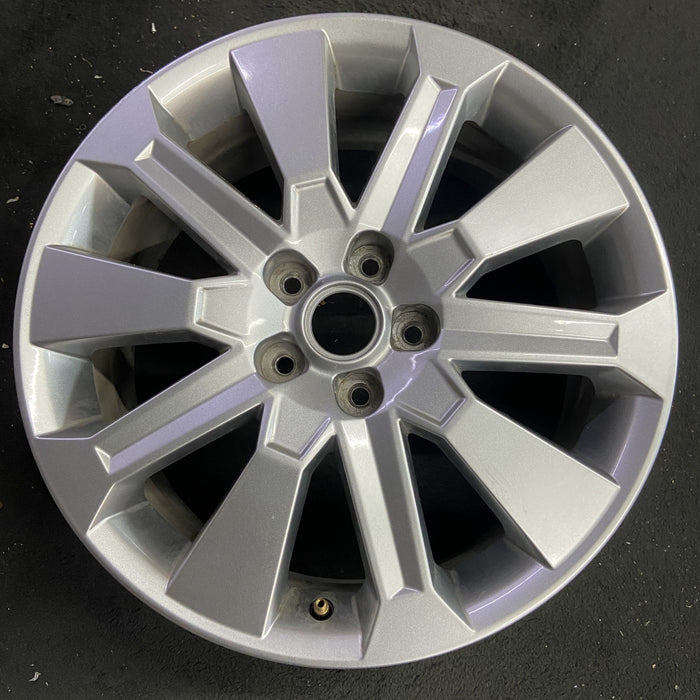 18" PALISADE 23-25 18x7.5 Original OEM Wheel Rim - Angle View