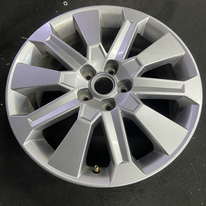 18" PALISADE 23-25 18x7.5 Original OEM Wheel Rim - Side Profile