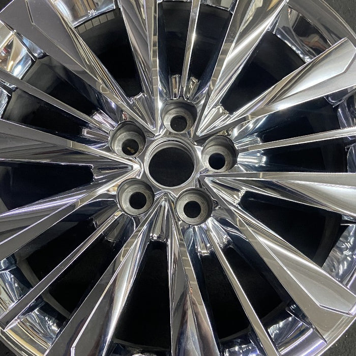 20" GRAND HIGHLANDER 24 20x8 alloy 5 triple spoke chrome Original OEM Wheel Rim