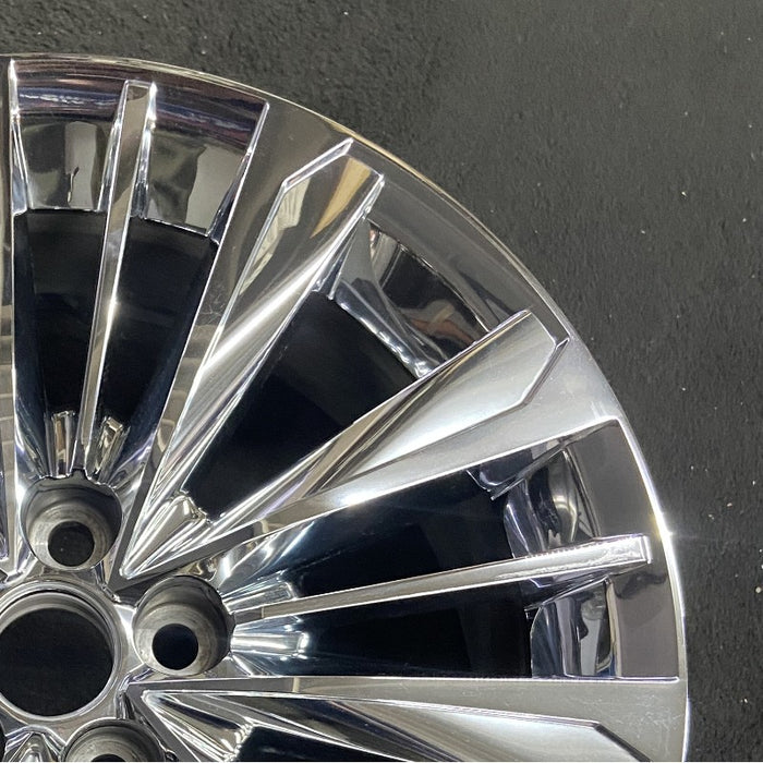 20" GRAND HIGHLANDER 24 20x8 alloy 5 triple spoke chrome Original OEM Wheel Rim