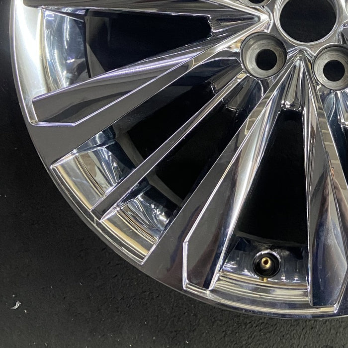 20" GRAND HIGHLANDER 24 20x8 alloy 5 triple spoke chrome Original OEM Wheel Rim