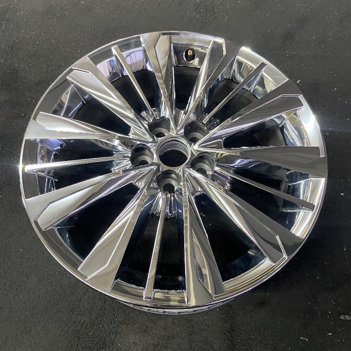 20" GRAND HIGHLANDER 24 20x8 alloy 5 triple spoke chrome Original OEM Wheel Rim