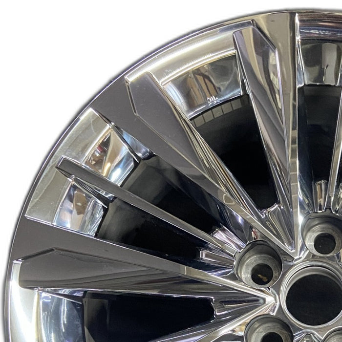 20" GRAND HIGHLANDER 24 20x8 alloy 5 triple spoke chrome Original OEM Wheel Rim