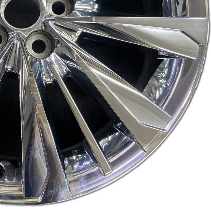 20" GRAND HIGHLANDER 24 20x8 alloy 5 triple spoke chrome Original OEM Wheel Rim