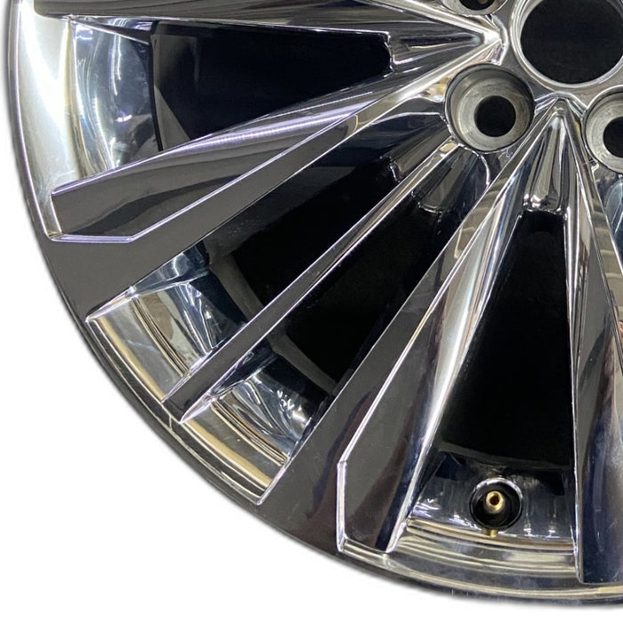 20" GRAND HIGHLANDER 24 20x8 alloy 5 triple spoke chrome Original OEM Wheel Rim