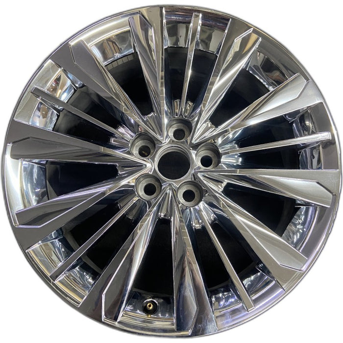 20" GRAND HIGHLANDER 24 20x8 alloy 5 triple spoke chrome Original OEM Wheel Rim