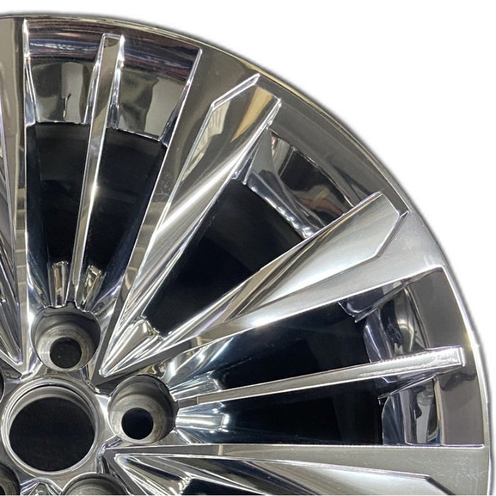 20" GRAND HIGHLANDER 24 20x8 alloy 5 triple spoke chrome Original OEM Wheel Rim