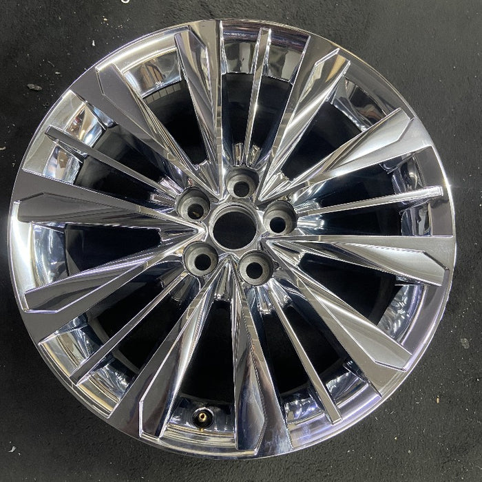 20" GRAND HIGHLANDER 24 20x8 alloy 5 triple spoke chrome Original OEM Wheel Rim