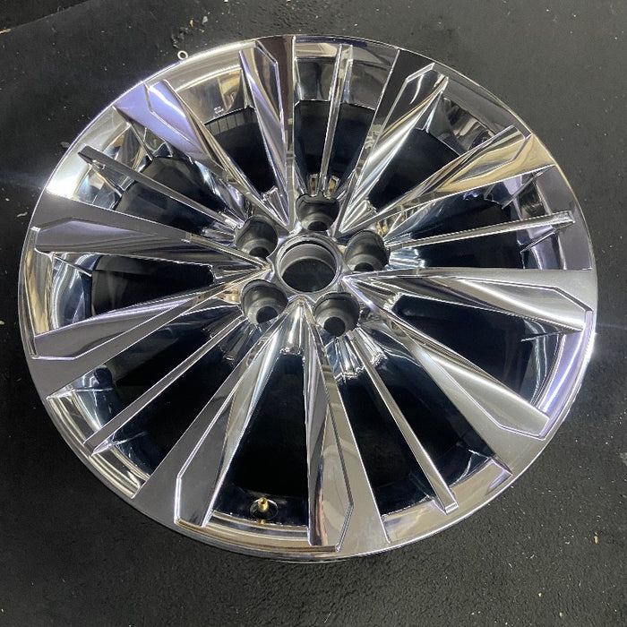 20" GRAND HIGHLANDER 24 20x8 alloy 5 triple spoke chrome Original OEM Wheel Rim