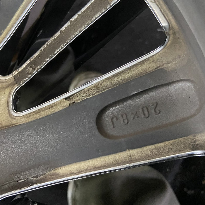 20" GRAND HIGHLANDER 24 20x8 alloy 5 triple spoke chrome Original OEM Wheel Rim