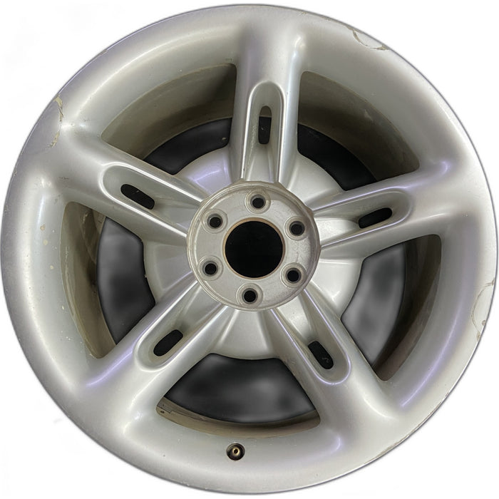 20" SSR 03 20x10 Original OEM Wheel Rim - Front View