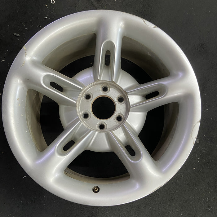 20" SSR 03 20x10 Original OEM Wheel Rim - Angle View