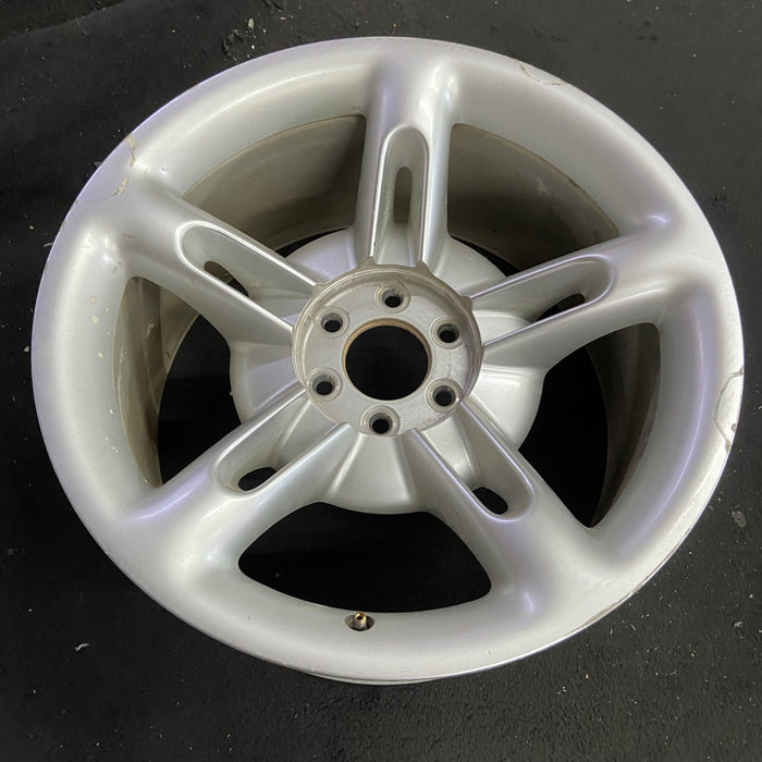 20" SSR 03 20x10 Original OEM Wheel Rim - Side Profile