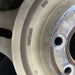 20" SSR 03 20x10 Original OEM Wheel Rim - Back View