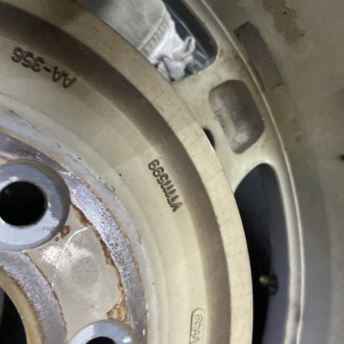 20" SSR 03 20x10 Original OEM Wheel Rim - Additional View