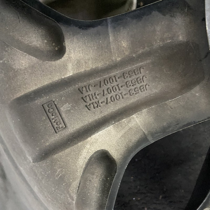 20" EXPLORER 18-19 20x8.5 aluminum TPMS 5 spoke machined face with pockets Original OEM Wheel Rim