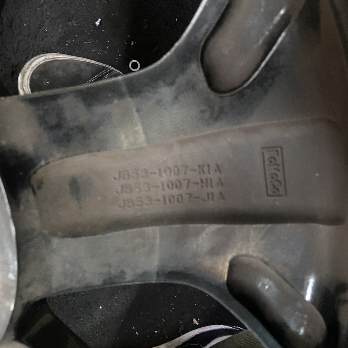 20" EXPLORER 18-19 20x8.5 aluminum TPMS 5 spoke machined face with pockets Original OEM Wheel Rim