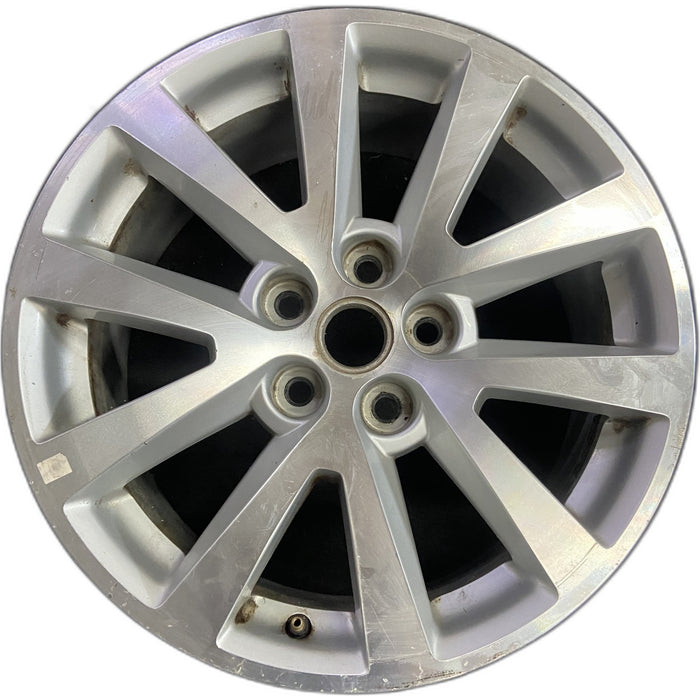 18" MALIBU 13-15 18x8, , opt Q48 Original OEM Wheel Rim - Front View