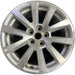18" MALIBU 13-15 18x8, , opt Q48 Original OEM Wheel Rim - Front View