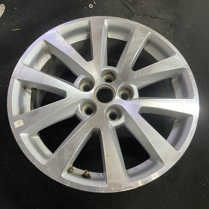 18" MALIBU 13-15 18x8, , opt Q48 Original OEM Wheel Rim - Side Profile