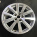 18" MALIBU 13-15 18x8, , opt Q48 Original OEM Wheel Rim - Side Profile
