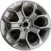 17" MAVERICK PICKUP 22-25 17x7, 5 Y spoke, raised center spokes Original OEM - Front View