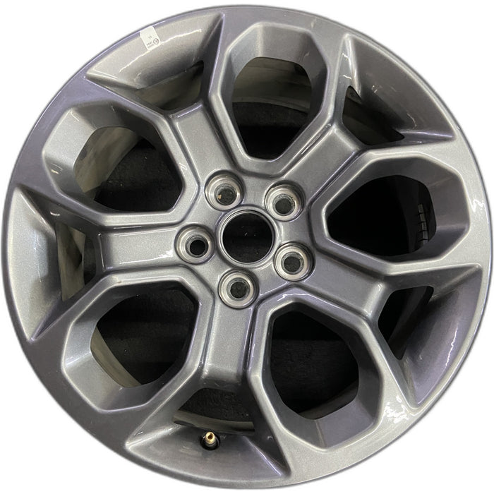 17" MAVERICK PICKUP 22-25 17x7, 5 Y spoke, raised center spokes Original OEM - Front View