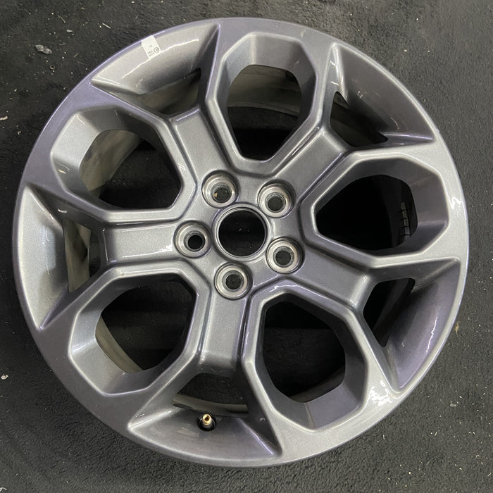 17" MAVERICK PICKUP 22-25 17x7, 5 Y spoke, raised center spokes Original OEM - Angle View