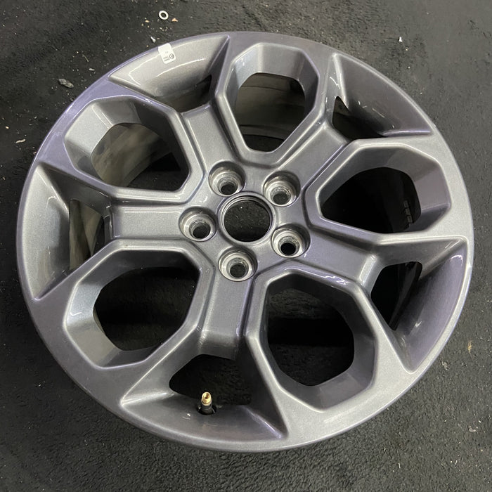 17" MAVERICK PICKUP 22-25 17x7, 5 Y spoke, raised center spokes Original OEM - Side Profile