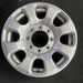 18" FORD F250SD PICKUP 23-24 18x8, aluminum, 8 spoke, flared spoke Original OEM - Angle View