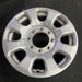 18" FORD F250SD PICKUP 23-24 18x8, aluminum, 8 spoke, flared spoke Original OEM - Side Profile