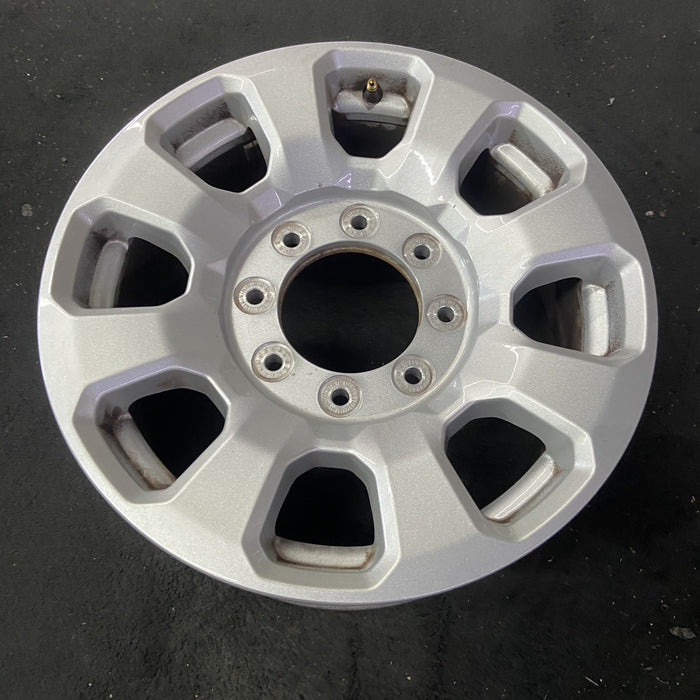 18" FORD F250SD PICKUP 23-24 18x8, aluminum, 8 spoke, flared spoke Original OEM Wheel Rim