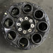 20" FORD F250SD PICKUP 23-25 20x8, , solid spoke, black, circle spoke Original - Angle View