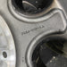 20" FORD F250SD PICKUP 23-25 20x8, , solid spoke, black, circle spoke Original - Back View
