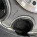 20" FORD F250SD PICKUP 23-25 20x8, , solid spoke, black, circle spoke Original - Additional View