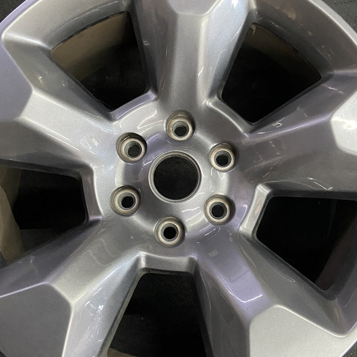 20" DODGE 1500 PICKUP 20-21 6 lug 20x9 5 spoke opt WR2 gray Original OEM Wheel Rim