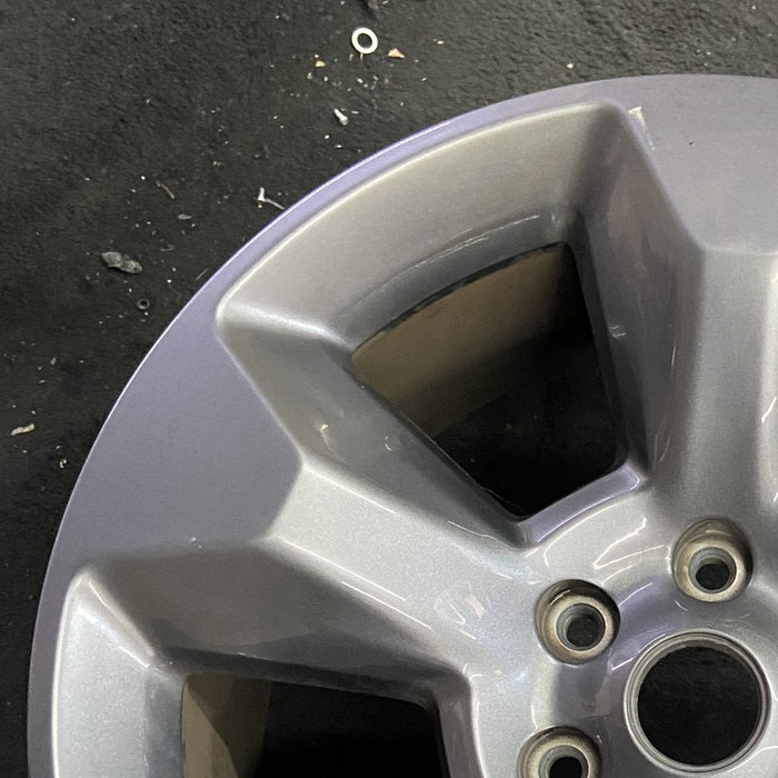 20" DODGE 1500 PICKUP 20-21 6 lug 20x9 5 spoke opt WR2 gray Original OEM Wheel Rim