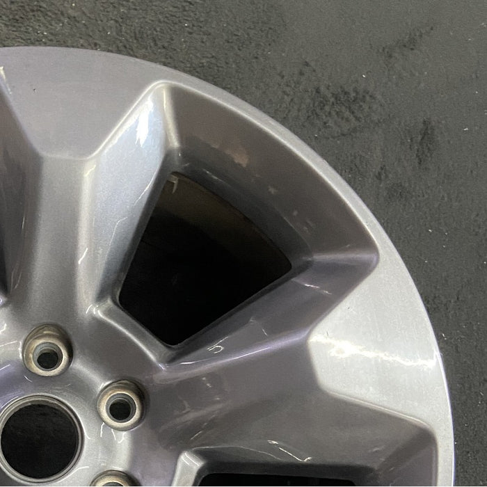 20" DODGE 1500 PICKUP 20-21 6 lug 20x9 5 spoke opt WR2 gray Original OEM Wheel Rim