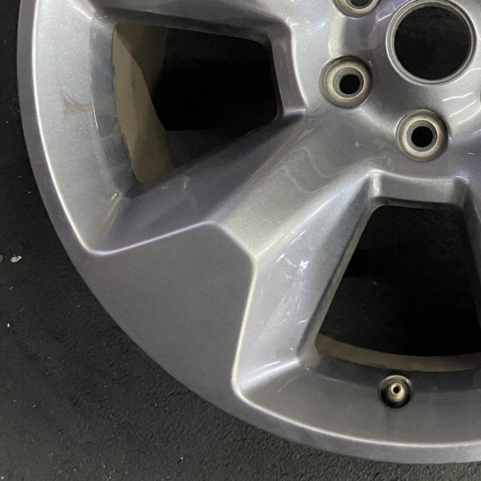 20" DODGE 1500 PICKUP 20-21 6 lug 20x9 5 spoke opt WR2 gray Original OEM Wheel Rim