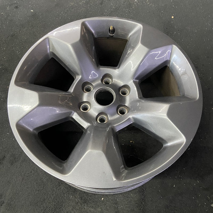 20" DODGE 1500 PICKUP 20-21 6 lug 20x9 5 spoke opt WR2 gray Original OEM Wheel Rim