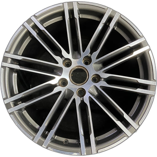 20" PORSCHE PANAMERA 16 , 20x11, 20 spoke Original OEM Wheel Rim - Front View