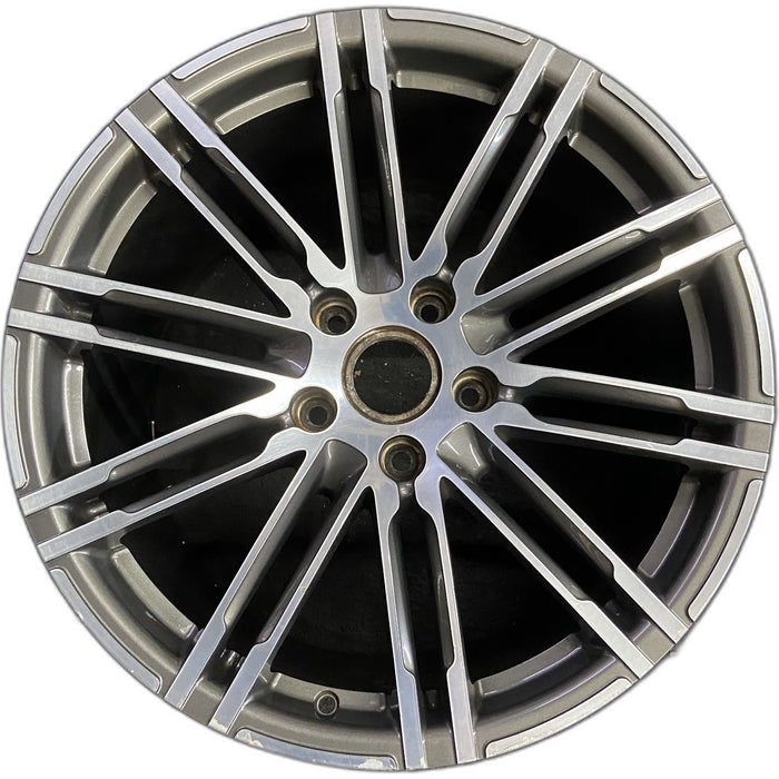 20" PORSCHE PANAMERA 16 , 20x11, 20 spoke Original OEM Wheel Rim - Front View