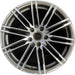 20" PORSCHE PANAMERA 16 , 20x11, 20 spoke Original OEM Wheel Rim - Front View