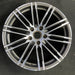 20" PORSCHE PANAMERA 16 , 20x11, 20 spoke Original OEM Wheel Rim - Angle View